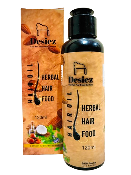 Herbal hair food by desiez pk official- 120ml